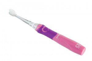 Звуковая зубная щетка Omron CS-562 Junior (розовая)