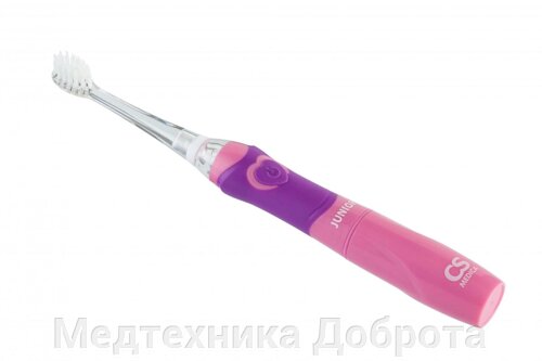 Звуковая зубная щетка Omron CS-562 Junior (розовая)
