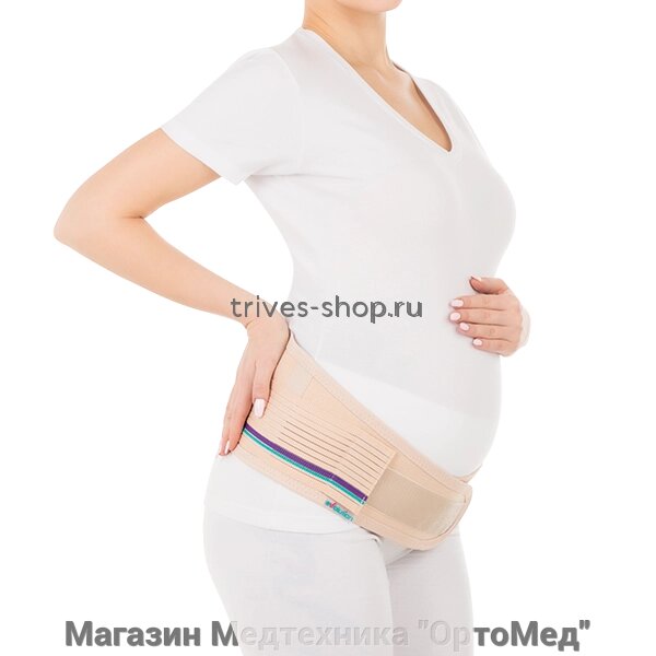 Бандаж для беременных: дородовый и послеродовый Т.27.91 Эволюшн (Т-1101) от компании Магазин Медтехника "ОртоМед" - фото 1