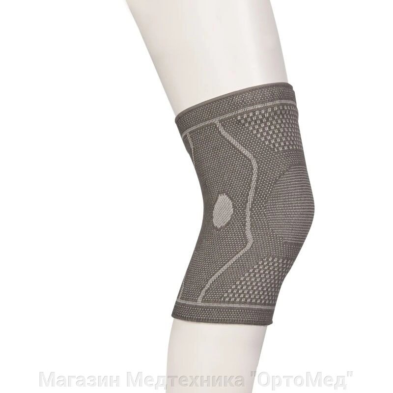 Бандаж для коленного сустава с бамбуковым волокном К-901 от компании Магазин Медтехника "ОртоМед" - фото 1