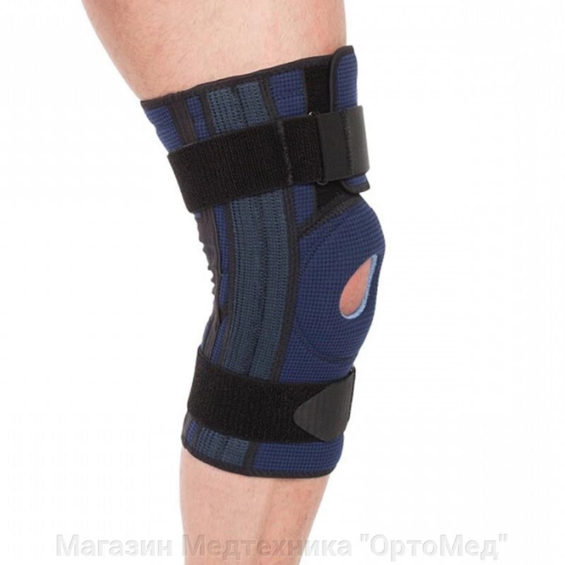 Бандаж компрессионный на коленный сустав полуразъемный Т-8592(Т.44.92) Эволюшн от компании Магазин Медтехника "ОртоМед" - фото 1