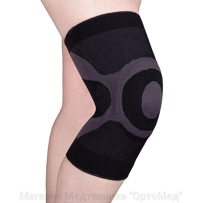 Бандаж компрессионный на коленный сустав Т-8519 Тривес от компании Магазин Медтехника "ОртоМед" - фото 1