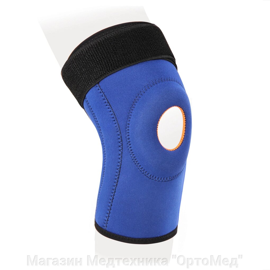 Бандаж на коленный сустав разъемный KS-051 Экотен от компании Магазин Медтехника "ОртоМед" - фото 1