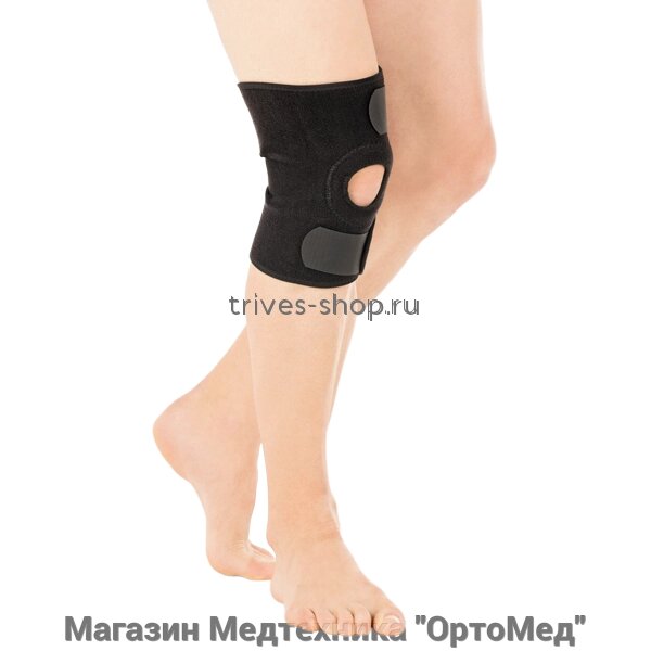Бандаж на коленный сустав разъемный Т-8511(Т.44.08) Тривес (размер универсальный) от компании Магазин Медтехника "ОртоМед" - фото 1