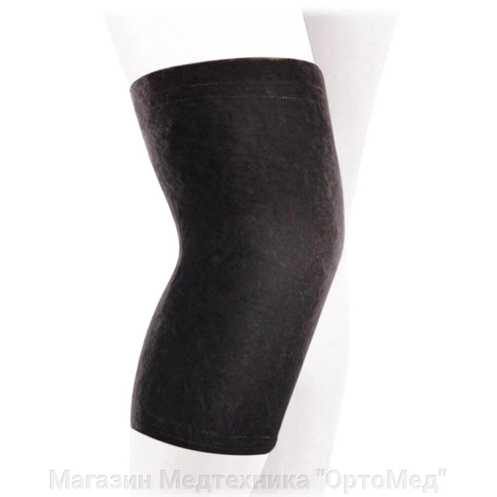 Бандаж на коленный сустав согревающий ККС-Т2 (собачья шерсть) от компании Магазин Медтехника "ОртоМед" - фото 1