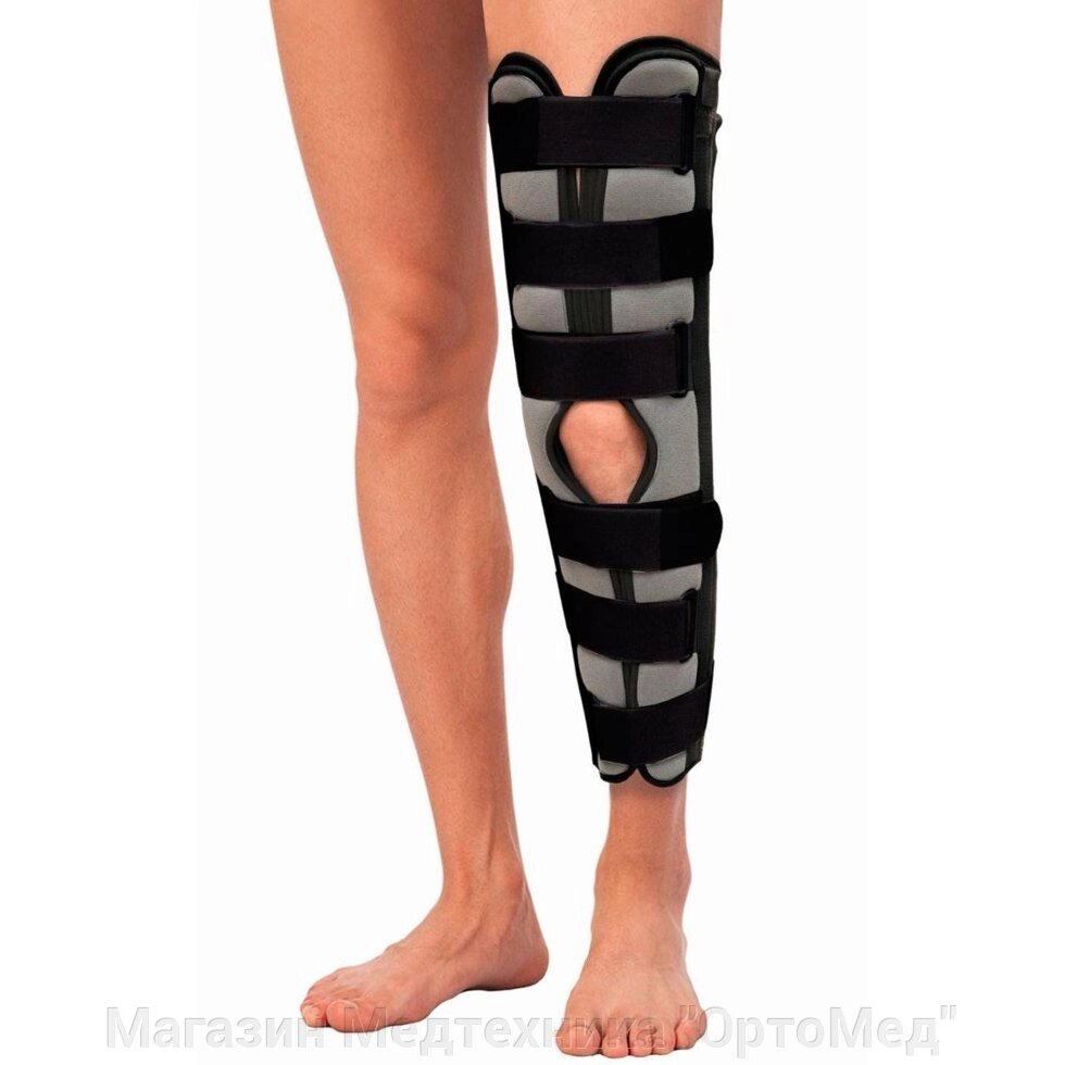 Бандаж (тутор) на коленный сустав Т-8506 (Т.44.46) Тривес от компании Магазин Медтехника "ОртоМед" - фото 1