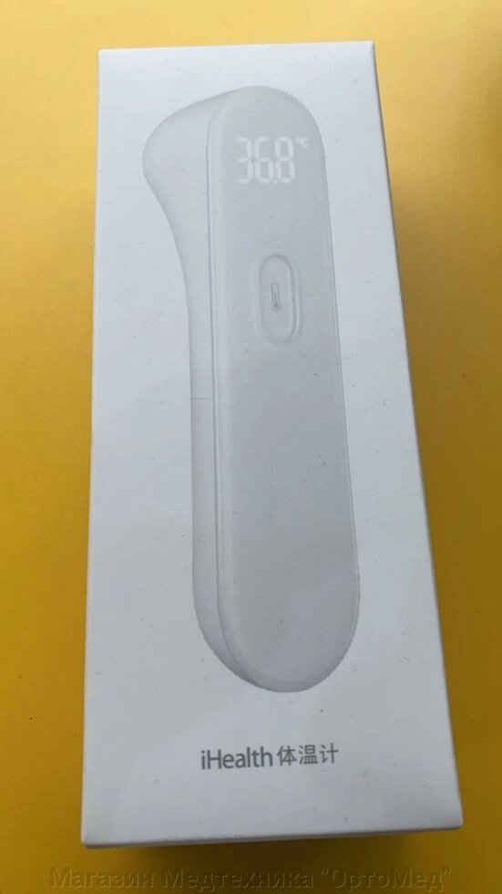 Бесконтактный термометр Xiaomi iHealth от компании Магазин Медтехника "ОртоМед" - фото 1