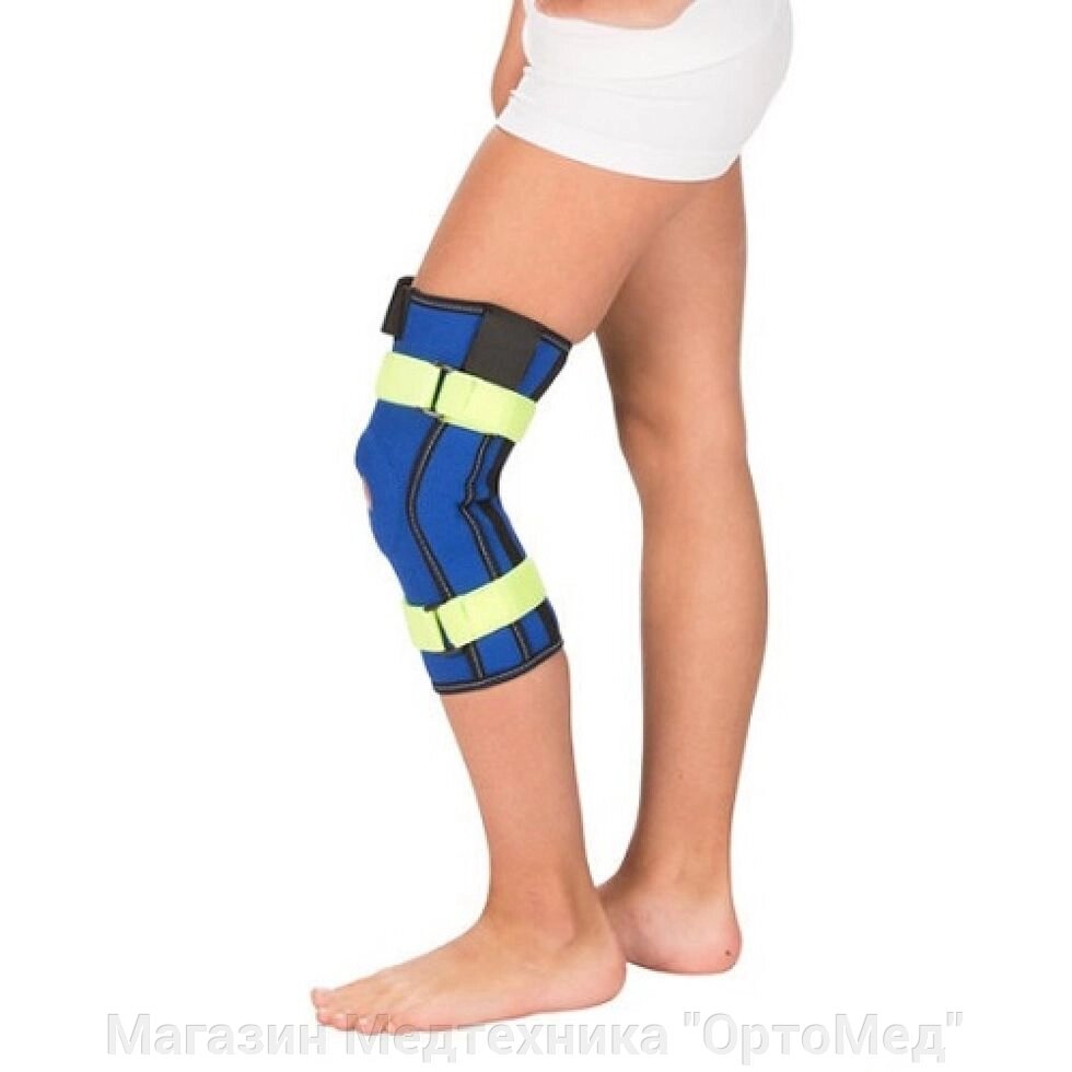 Детский бандаж на коленный сустав с металлическими шарнирами Т-8532 (Т. 85.32) Тривес от компании Магазин Медтехника "ОртоМед" - фото 1