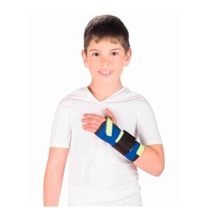 Детский бандаж на лучезапястный сустав с металлической шиной Т-8331 (Т. 36.31) Тривес