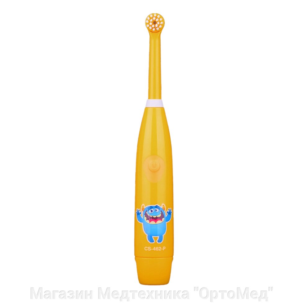 Электрическая зубная щетка CS Medica CS-462 от компании Магазин Медтехника "ОртоМед" - фото 1