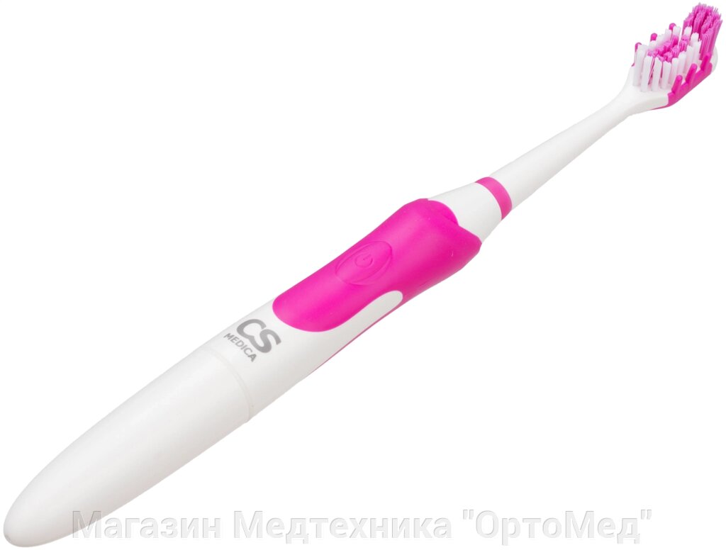 Электрическая звуковая зубная щетка CS Medica CS-9630 от компании Магазин Медтехника "ОртоМед" - фото 1
