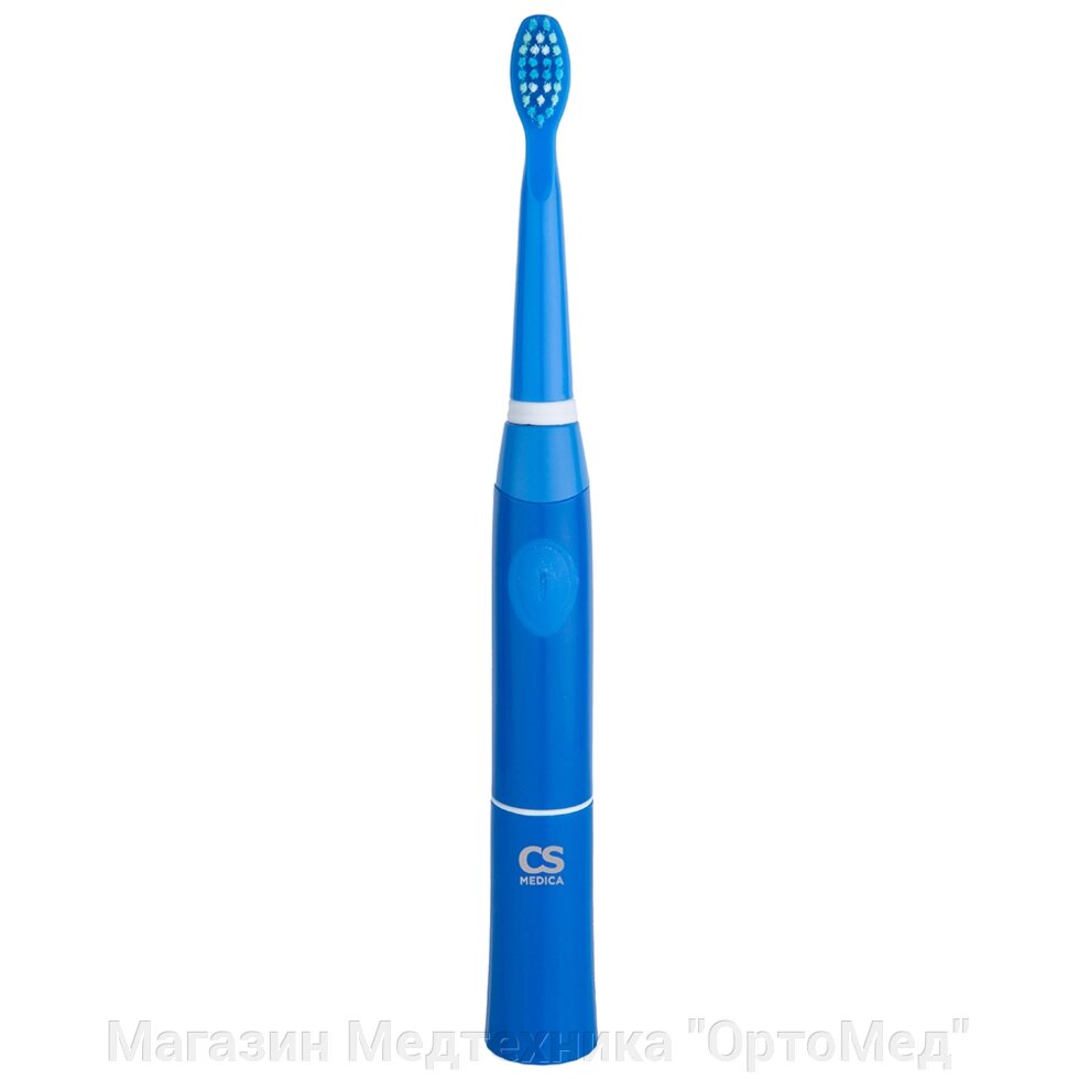 Электрическая звуковая зубная щетка CS Medica CS-999-H от компании Магазин Медтехника "ОртоМед" - фото 1