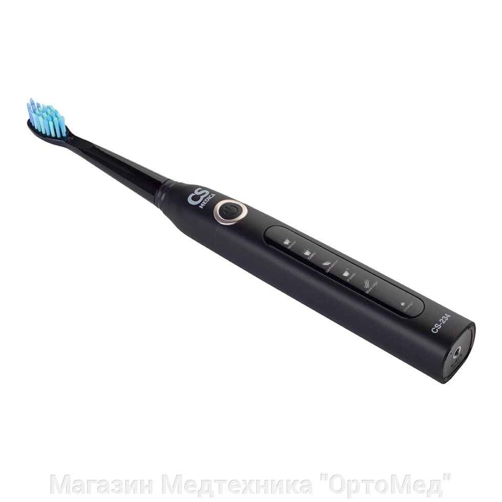 Электрическая звуковая зубная щетка CS Medica SonicMax CS-234 ##от компании## Магазин Медтехника "ОртоМед" - ##фото## 1