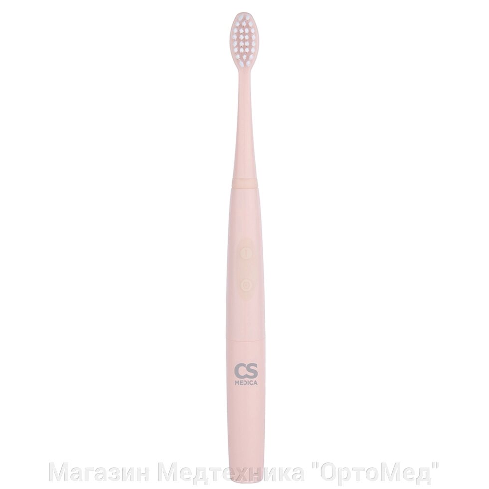 Электрическая звуковая зубная щетка CS Medica SonicMax CS-888 Rose Pastel от компании Магазин Медтехника "ОртоМед" - фото 1