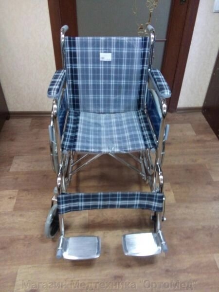 Коляска инвалидная FS 874 - 46 от компании Магазин Медтехника "ОртоМед" - фото 1