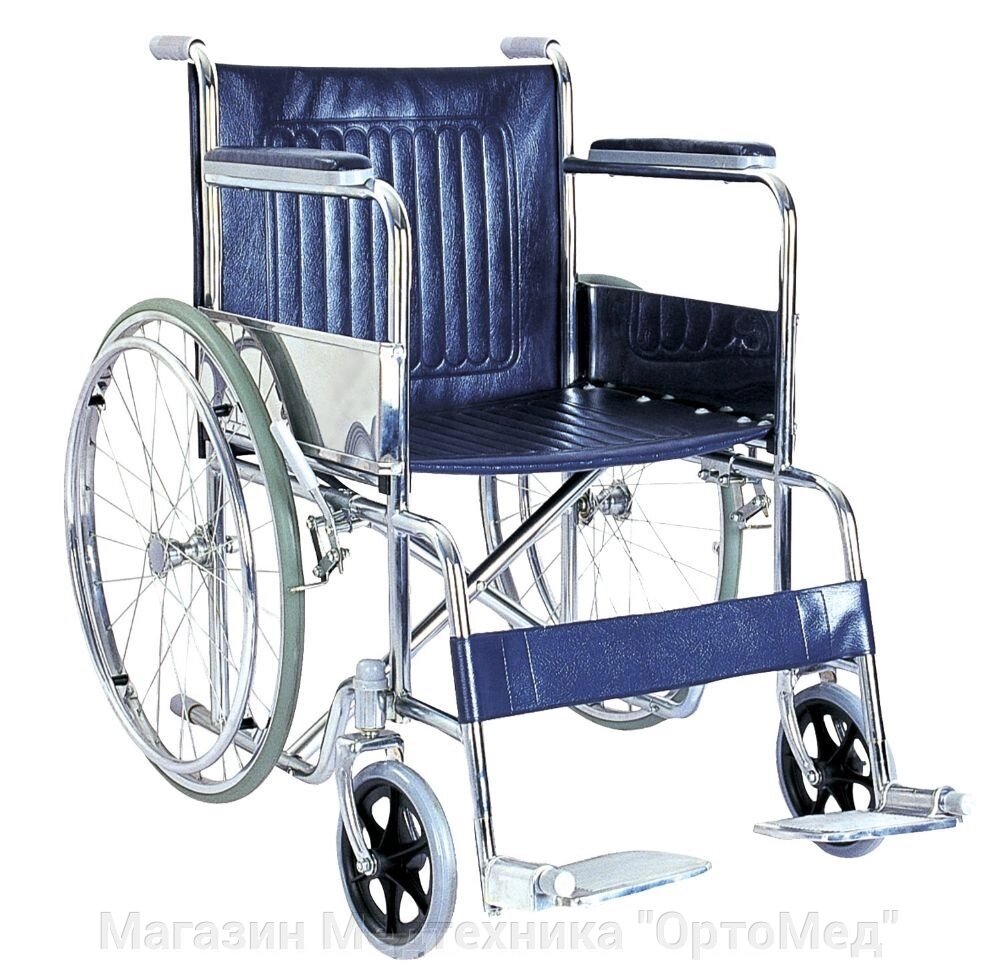 Кресло-коляска CA905 от компании Магазин Медтехника "ОртоМед" - фото 1