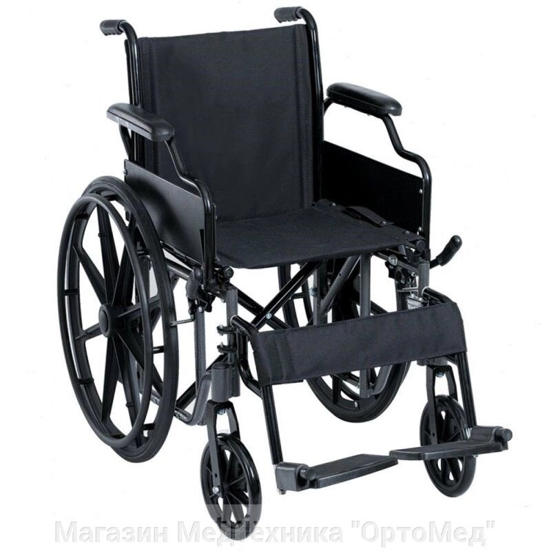 Кресло-коляска CA991LB инвалидная от компании Магазин Медтехника "ОртоМед" - фото 1