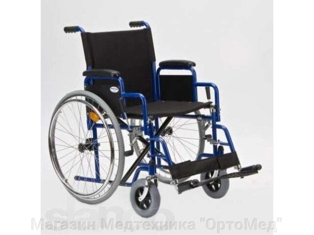 Кресло-коляска для инвалидов H 035 от компании Магазин Медтехника "ОртоМед" - фото 1