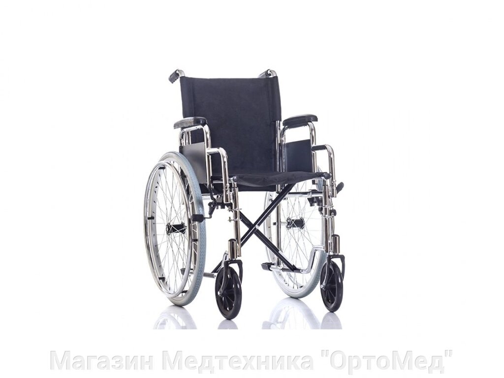 Кресло-коляска инвалидная Ortonica Base 130 от компании Магазин Медтехника "ОртоМед" - фото 1