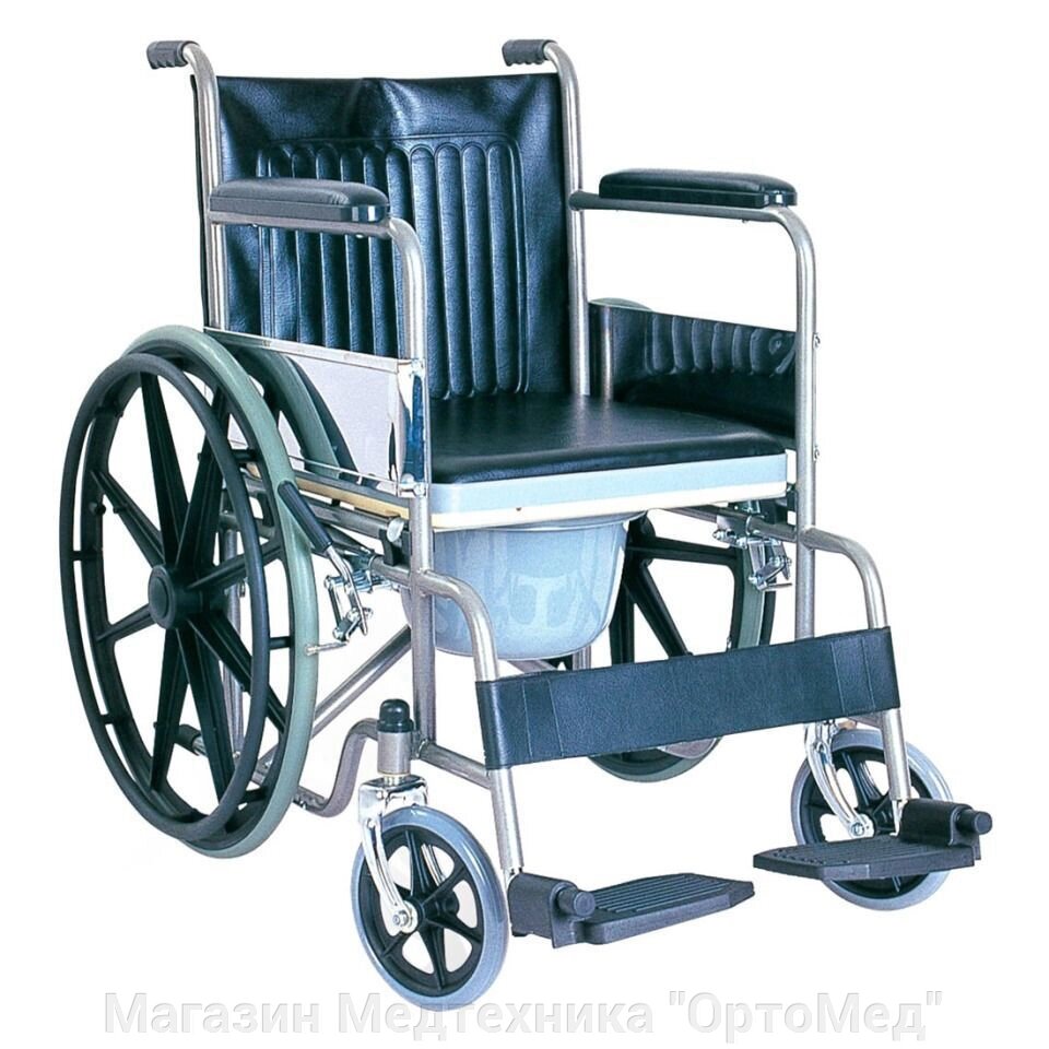 Кресло-коляска СА 609ВЕ от компании Магазин Медтехника "ОртоМед" - фото 1