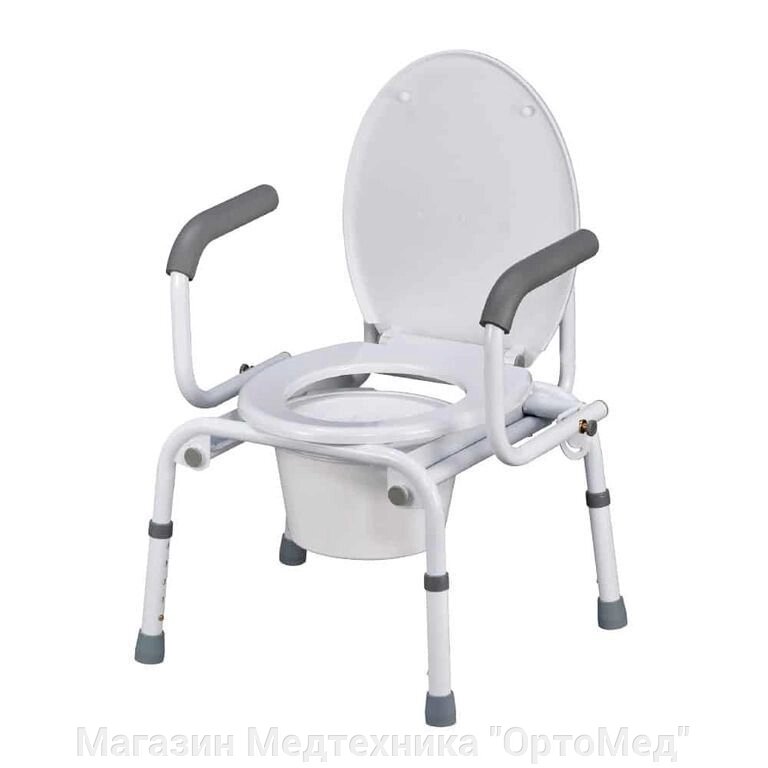 Кресло-туалет NOVA TN-408 от компании Магазин Медтехника "ОртоМед" - фото 1