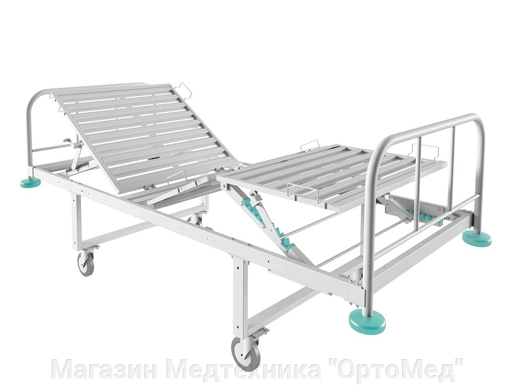 Кровать медицинская КМ-03 от компании Магазин Медтехника "ОртоМед" - фото 1