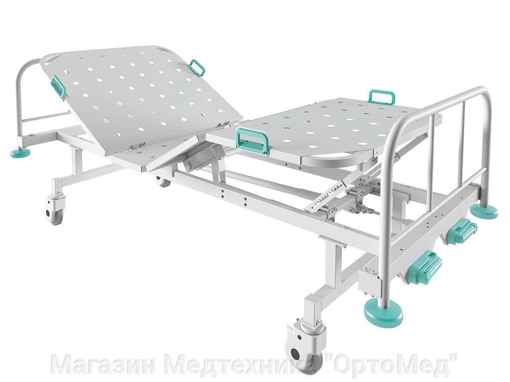 Кровать медицинская КМ-04 от компании Магазин Медтехника "ОртоМед" - фото 1