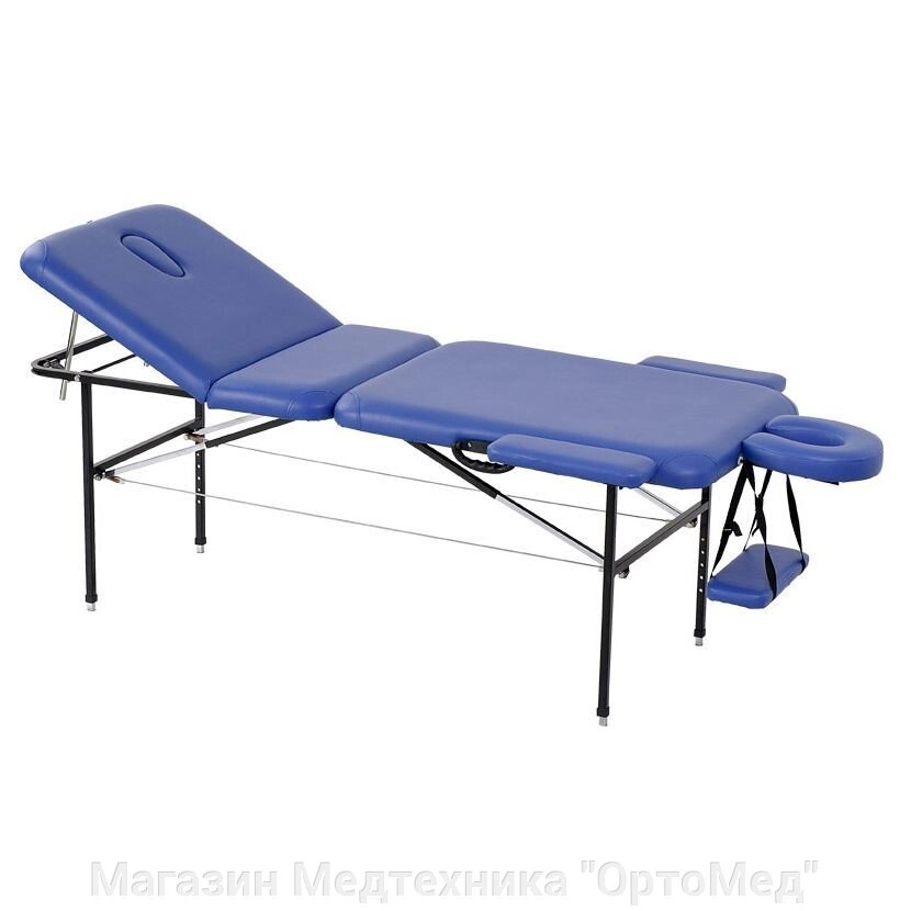 Массажный стол 3-х секционный ERGOFORCE T-MT003A от компании Магазин Медтехника "ОртоМед" - фото 1