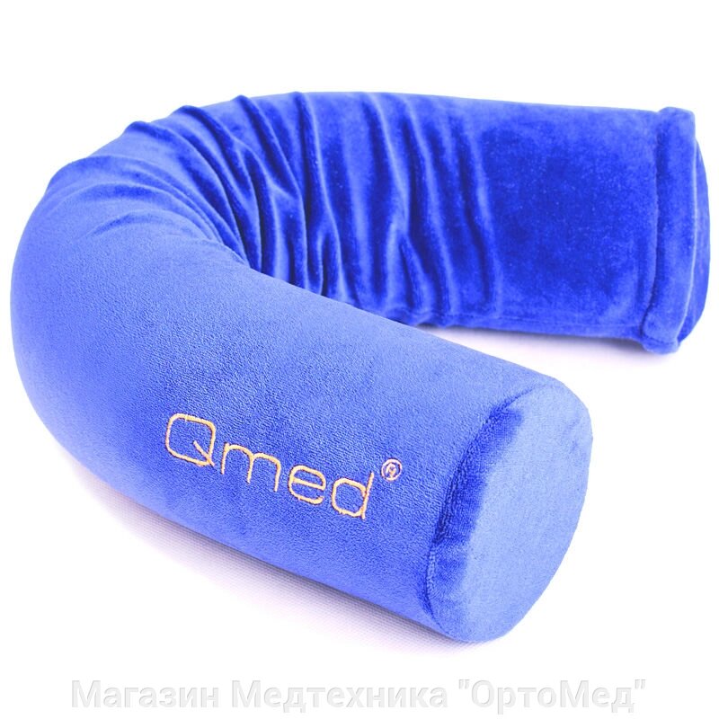 Многофункциональная ортопедическая подушка Qmed Flex 10*63,5 от компании Магазин Медтехника "ОртоМед" - фото 1