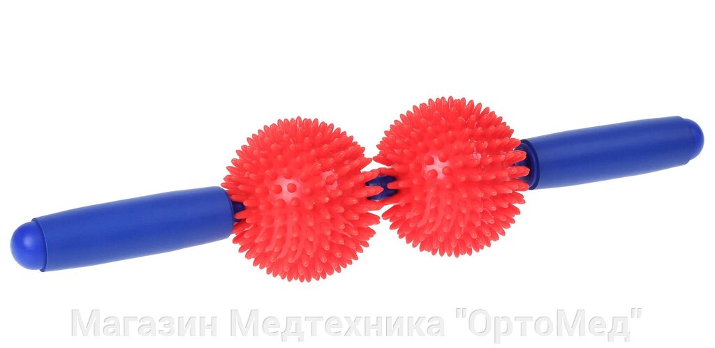 Мячи игольчатые с ручкой М-402 от компании Магазин Медтехника "ОртоМед" - фото 1