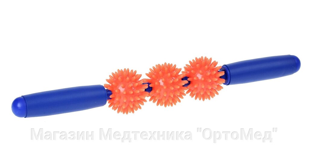 Мячи игольчатые с ручкой М-403 от компании Магазин Медтехника "ОртоМед" - фото 1