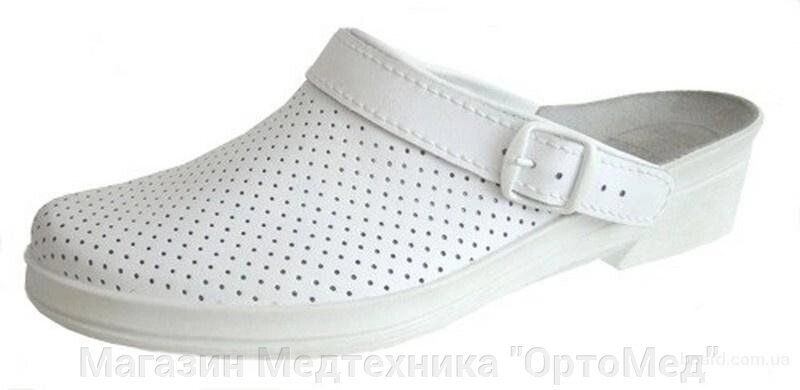 Обувь мед "Сабо Маша" кожа ( 37-41 р-р) от компании Магазин Медтехника "ОртоМед" - фото 1
