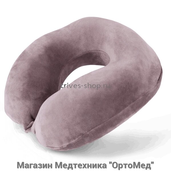 Ортопедическая подушка для путешествий ТОП-323 от компании Магазин Медтехника "ОртоМед" - фото 1