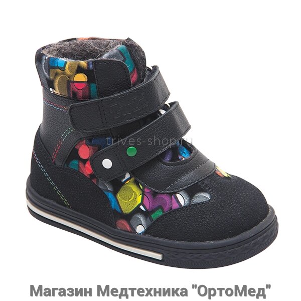 Ортопедические ботинки утепленные TW-411 от компании Магазин Медтехника "ОртоМед" - фото 1