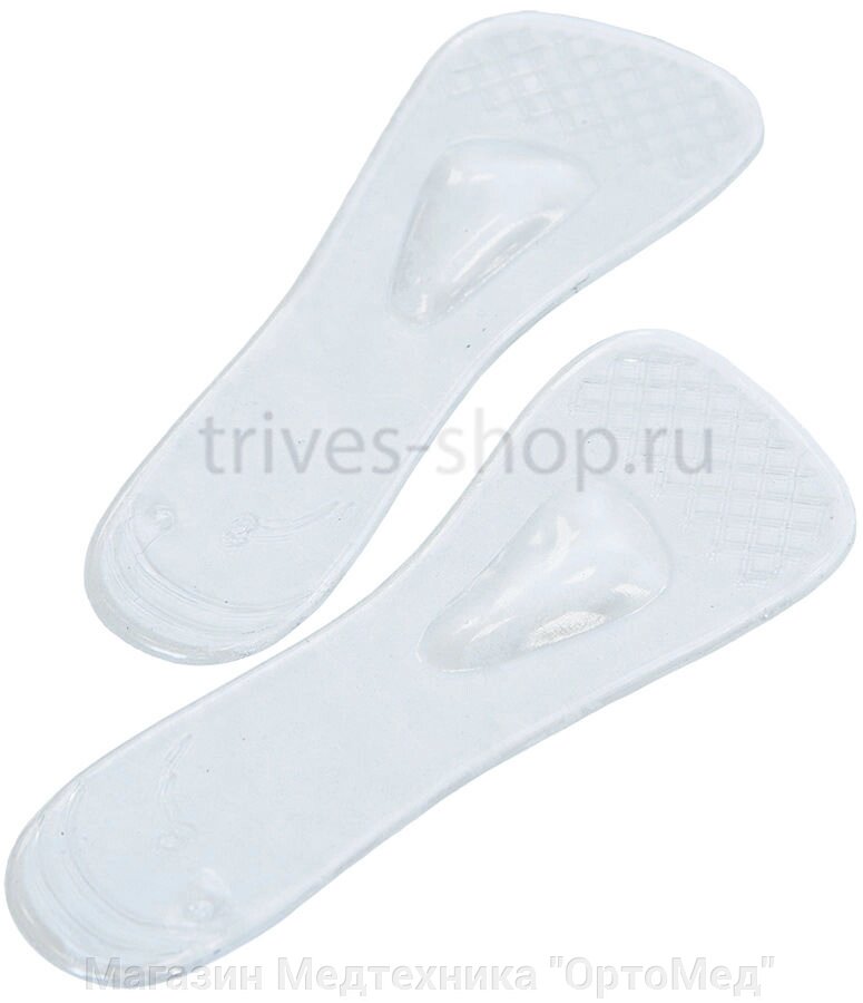 Ортопедические полустельки для модельной обуви СТ-91 от компании Магазин Медтехника "ОртоМед" - фото 1