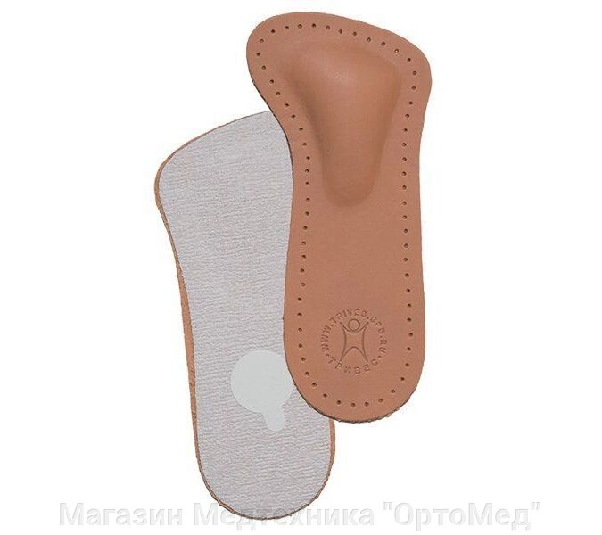 Ортопедические полустельки для обуви на каблуке до 7 см СТ-230 от компании Магазин Медтехника "ОртоМед" - фото 1