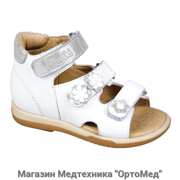 Ортопедические сандалеты с открытым носком TW-138 от компании Магазин Медтехника "ОртоМед" - фото 1