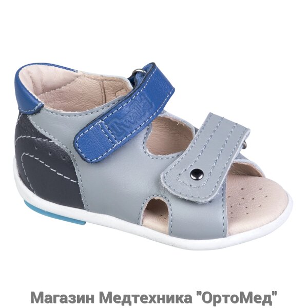 Ортопедические сандалеты с открытым носком TW-139 от компании Магазин Медтехника "ОртоМед" - фото 1