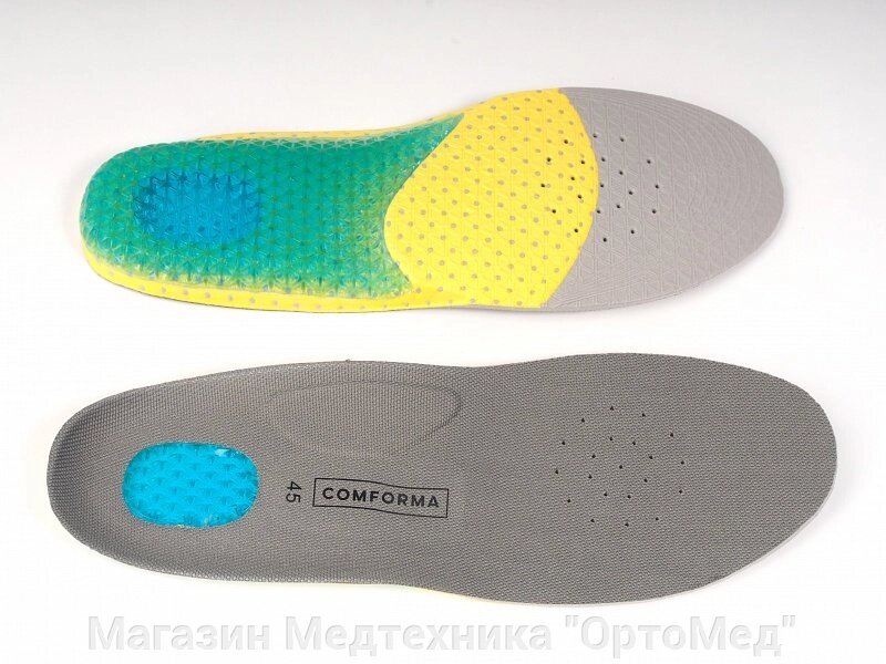 Ортопедические спортивные стельки Comforma C-7201 от компании Магазин Медтехника "ОртоМед" - фото 1