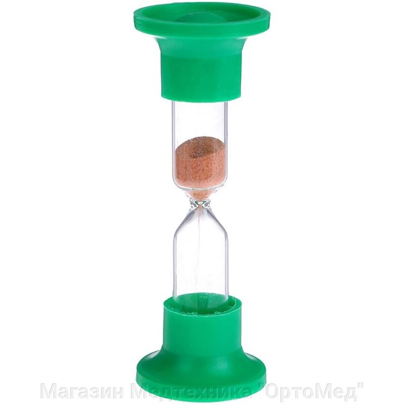 Песочные часы на 1 минуту от компании Магазин Медтехника "ОртоМед" - фото 1