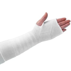 Бинт полиуретановый (скотчкаст жесткий) Orthoforma Cast 5см*3,6м