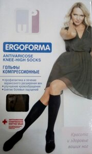 Гольфы компрессионные женские 1 класс компрессии Ergoforma в Крыму от компании Магазин Медтехника "ОртоМед"