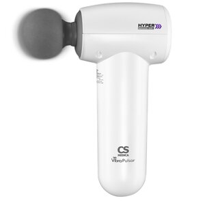 Перкуссионный массажер для тела CS Medica VibraPulsar CS-v10 HYPER Massage Gun