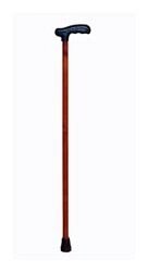 Трость деревянная с пластиковой ручкой ИПР-800(80см),850(85см),900(90см)