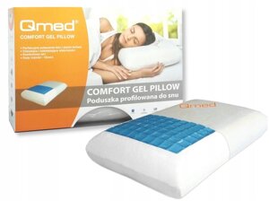 Подушка ортопедическая Qmed Comfort Gel Pillow