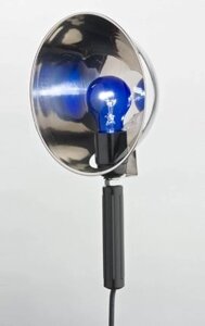 Синяя лампа "Ясное Солнышко" Рефлектор Минина