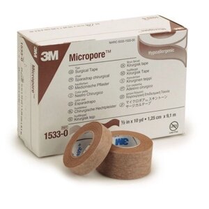 Пластырь Micropor 1,25 х 9,1