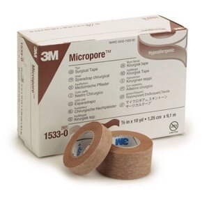 Пластырь Micropor 2,5 х 9,1