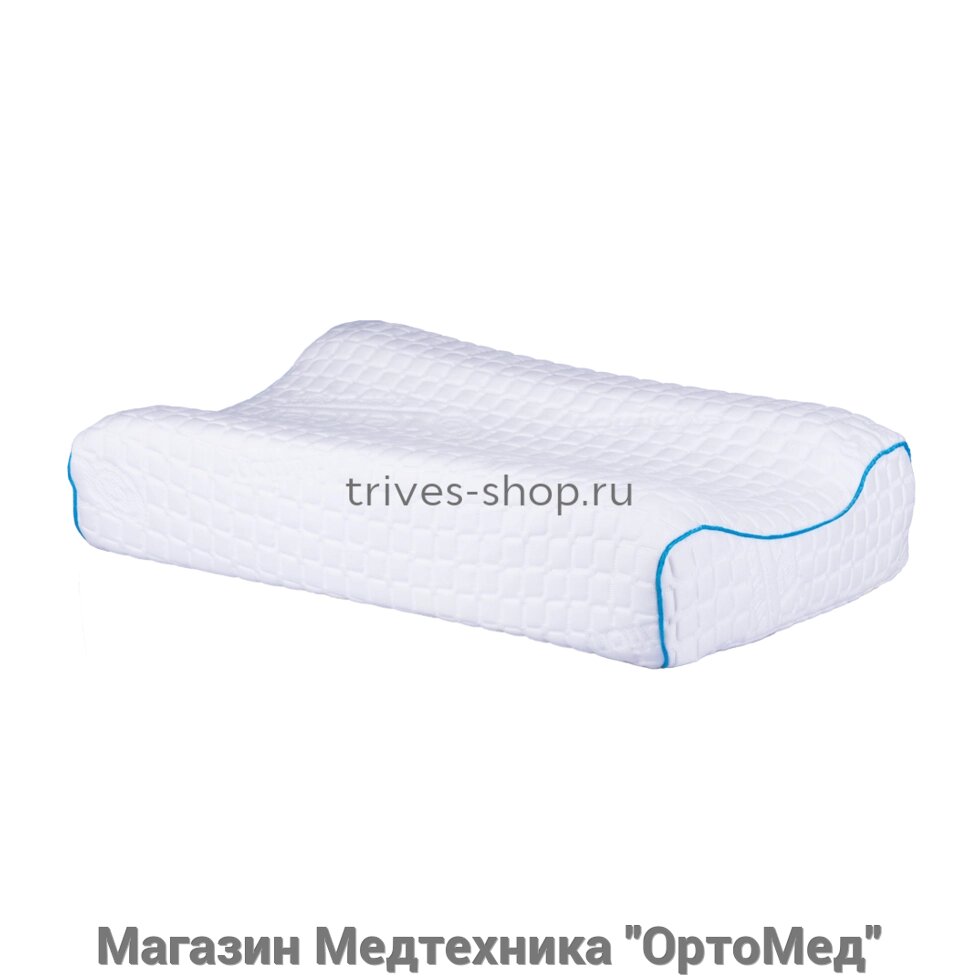 Подушка ортопедическая для сна ТОП-906 SOLACE Evolution ##от компании## Магазин Медтехника "ОртоМед" - ##фото## 1