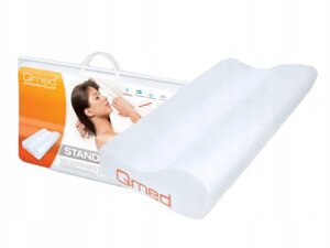 Подушка ортопедическая Qmed Standart Pillow